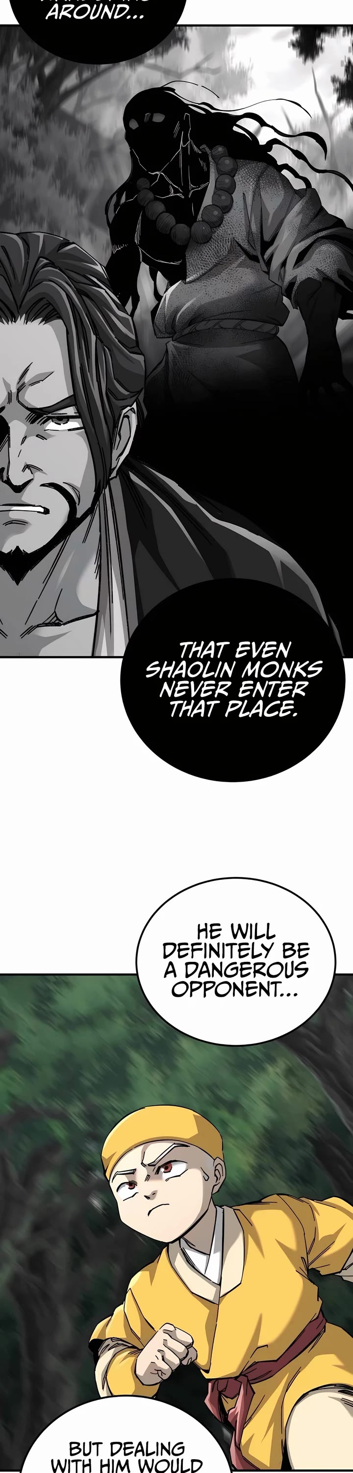 Warrior Grandpa and Supreme Granddaughter Chapter 64 page 36 - Chapter 64