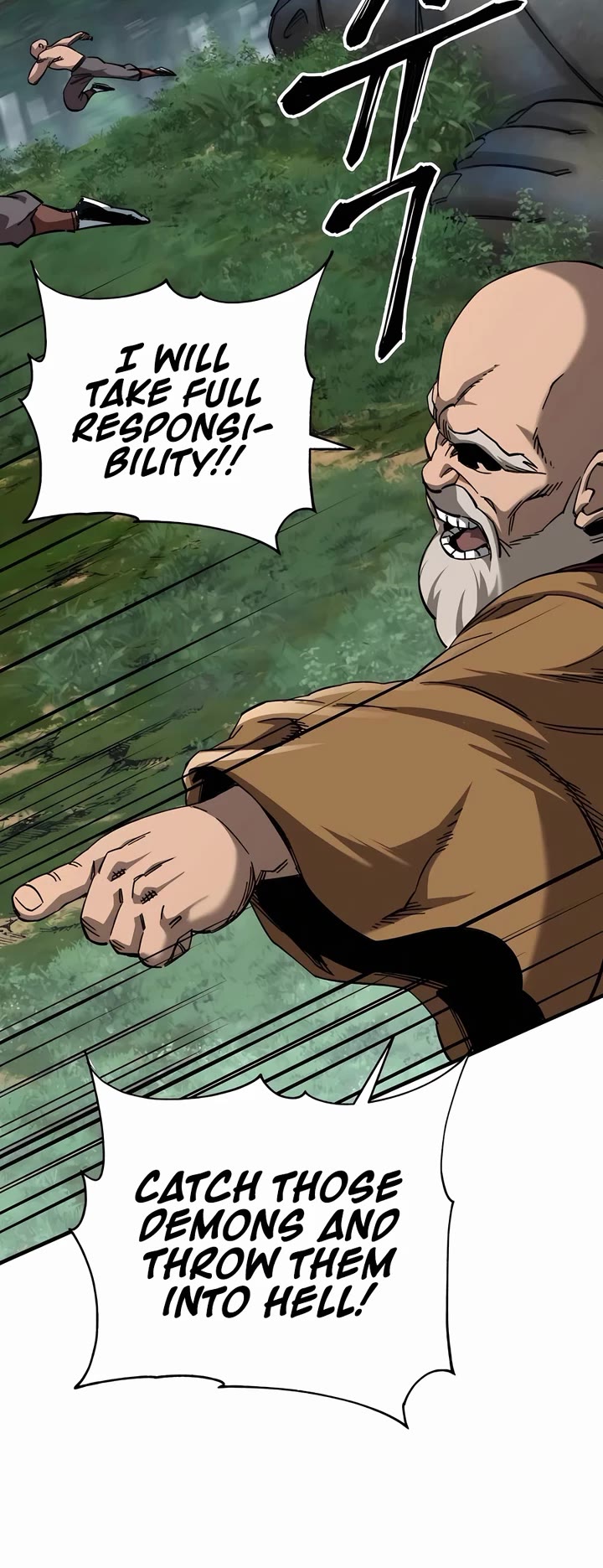 Warrior Grandpa and Supreme Granddaughter Chapter 64 page 38 - Chapter 64
