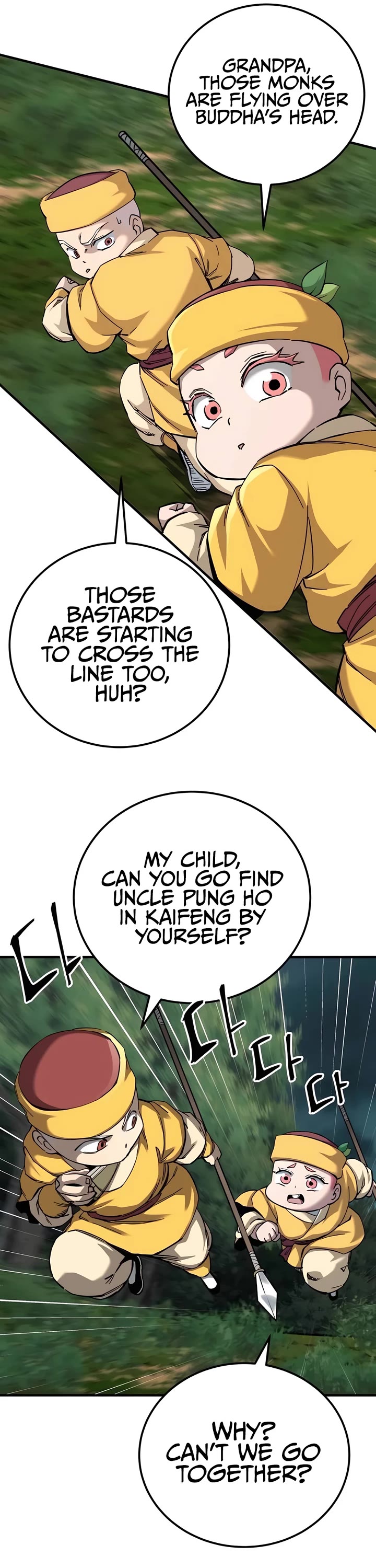 Warrior Grandpa and Supreme Granddaughter Chapter 64 page 39 - Chapter 64
