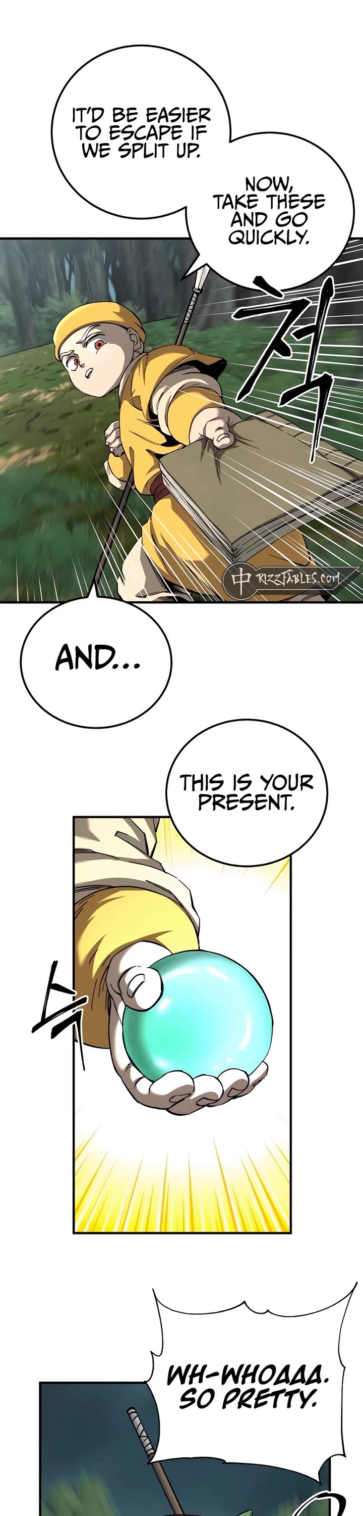 Warrior Grandpa and Supreme Granddaughter Chapter 64 page 40 - Chapter 64