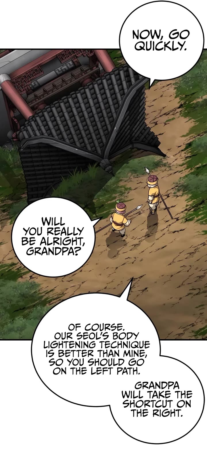 Warrior Grandpa and Supreme Granddaughter Chapter 64 page 42 - Chapter 64
