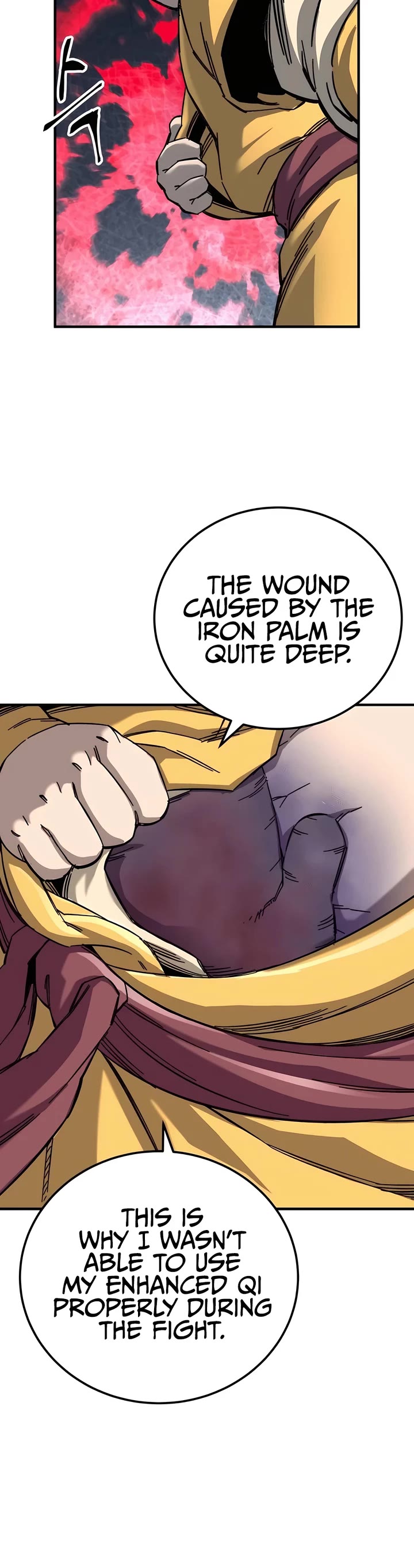 Warrior Grandpa and Supreme Granddaughter Chapter 64 page 45 - Chapter 64