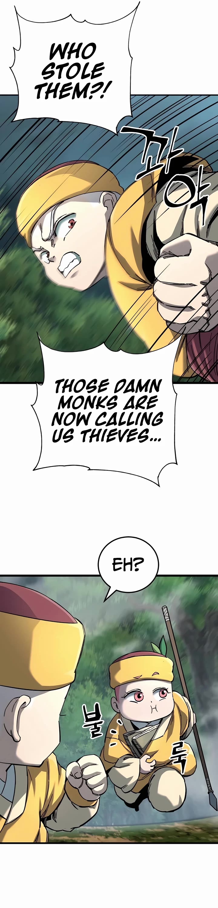 Warrior Grandpa and Supreme Granddaughter Chapter 64 page 8 - Chapter 64