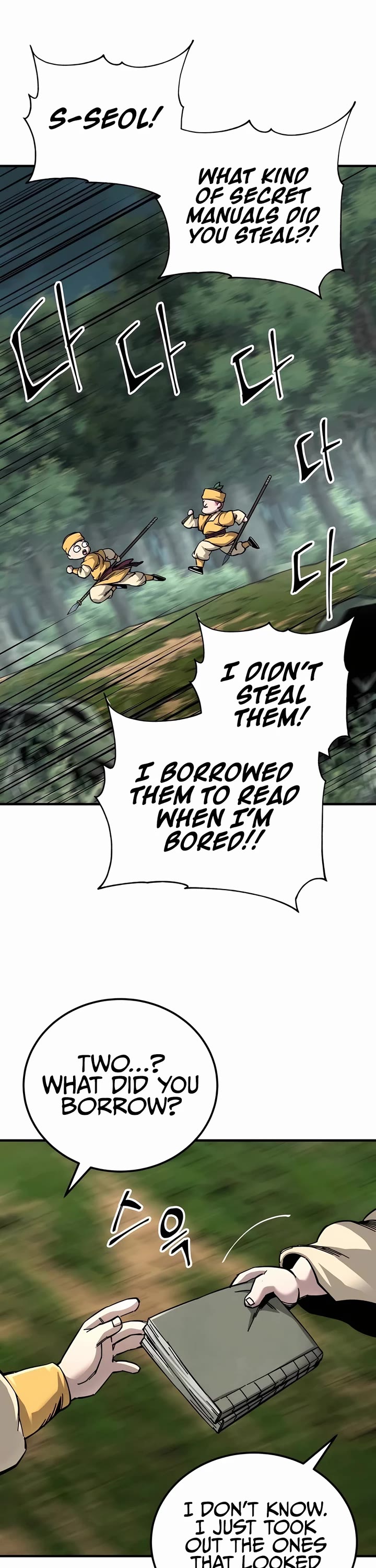 Warrior Grandpa and Supreme Granddaughter Chapter 64 page 9 - Chapter 64