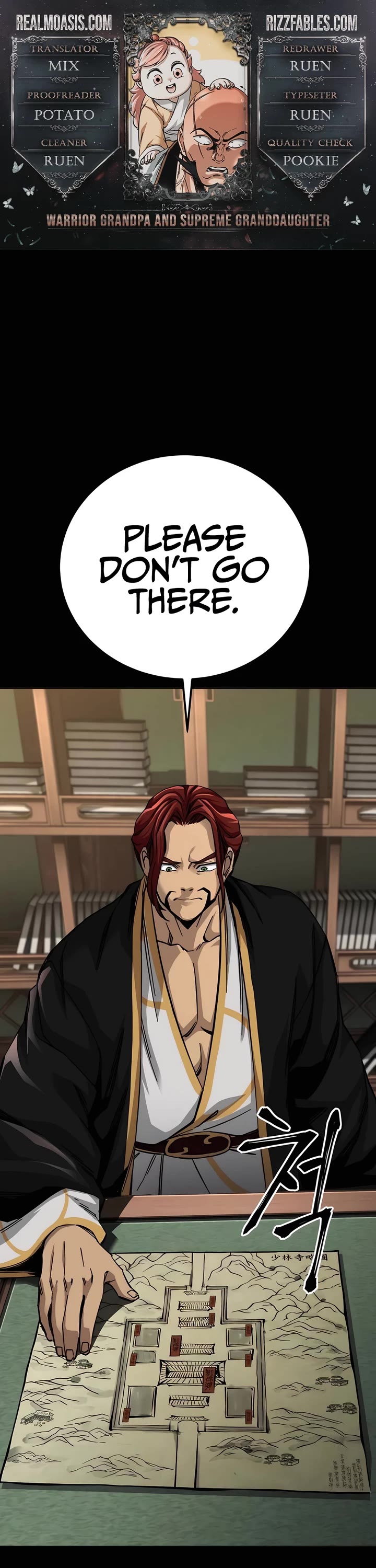 Warrior Grandpa and Supreme Granddaughter Chapter 65 page 1 - Chapter 65