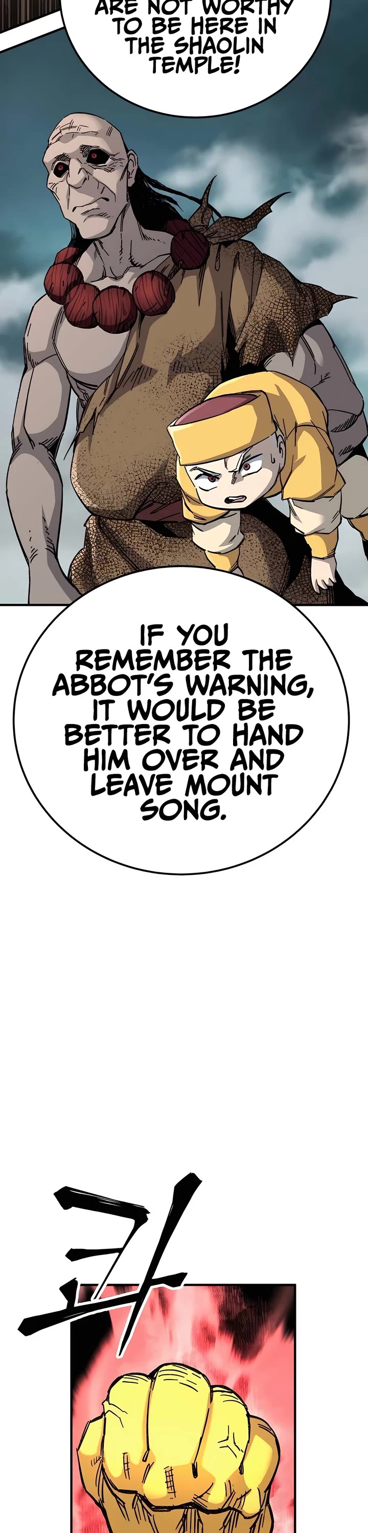 Warrior Grandpa and Supreme Granddaughter Chapter 65 page 23 - Chapter 65