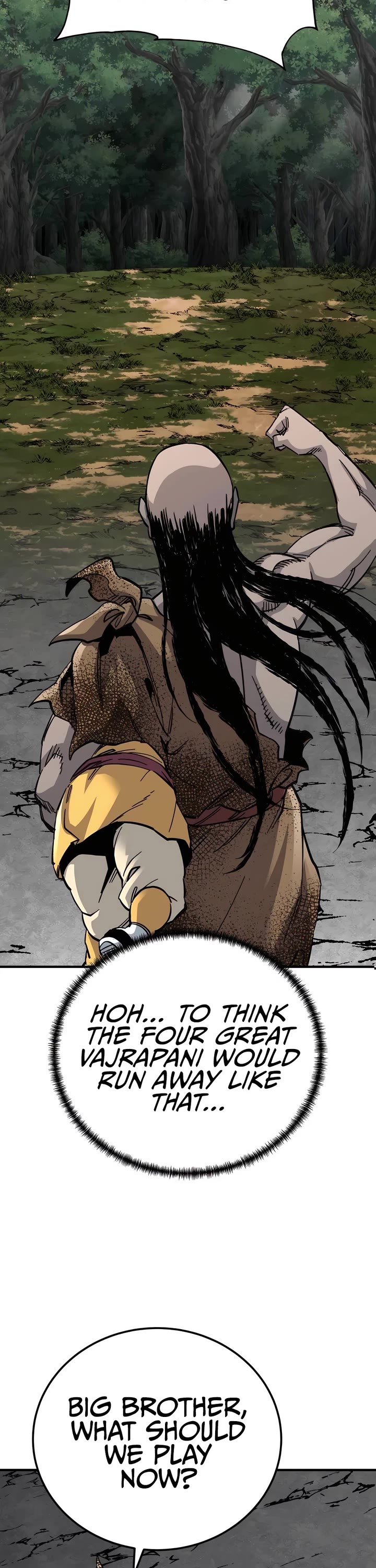 Warrior Grandpa and Supreme Granddaughter Chapter 65 page 27 - Chapter 65