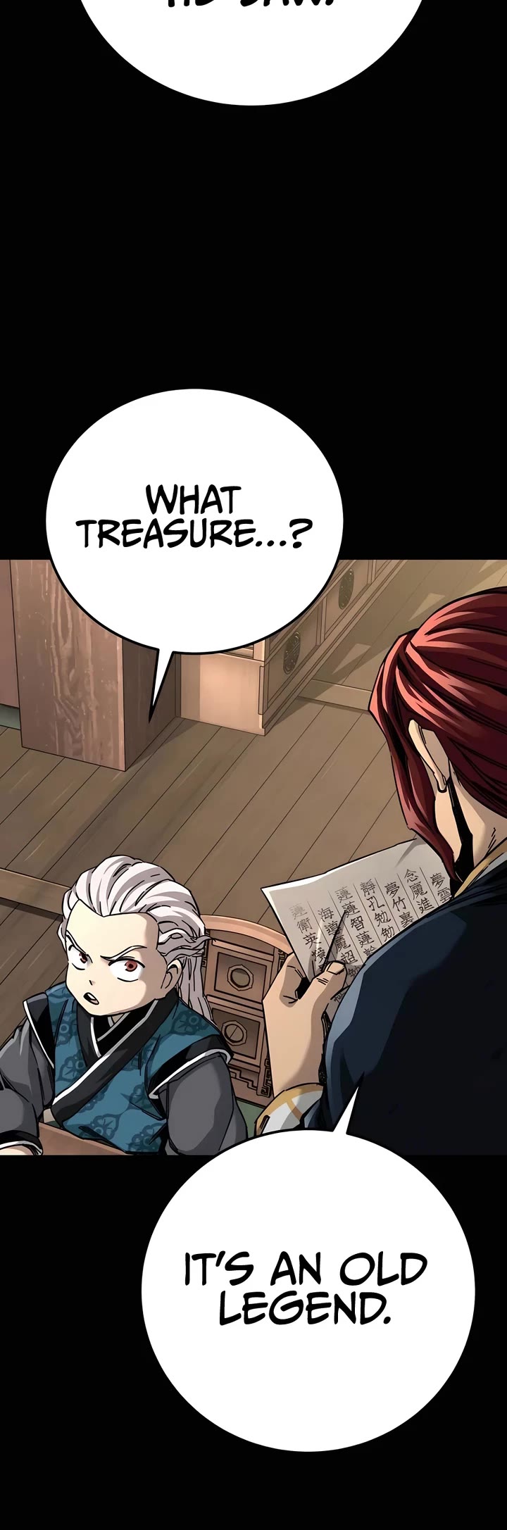 Warrior Grandpa and Supreme Granddaughter Chapter 65 page 4 - Chapter 65