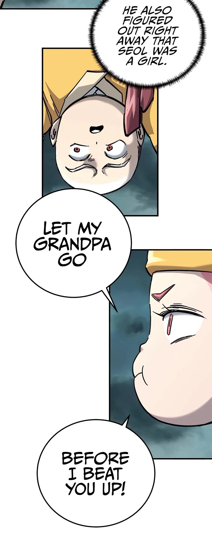 Warrior Grandpa and Supreme Granddaughter Chapter 65 page 49 - Chapter 65