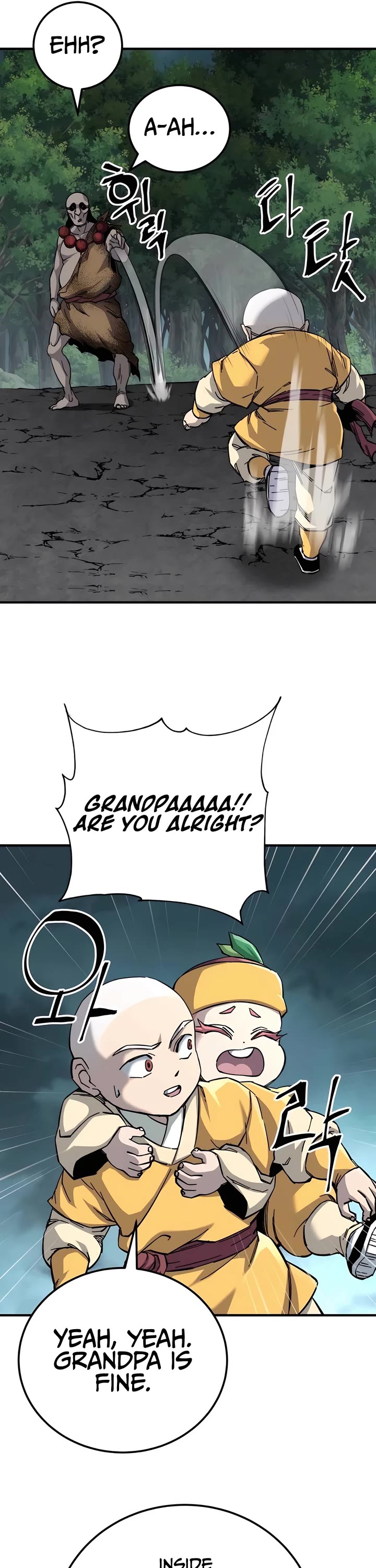 Warrior Grandpa and Supreme Granddaughter Chapter 65 page 54 - Chapter 65