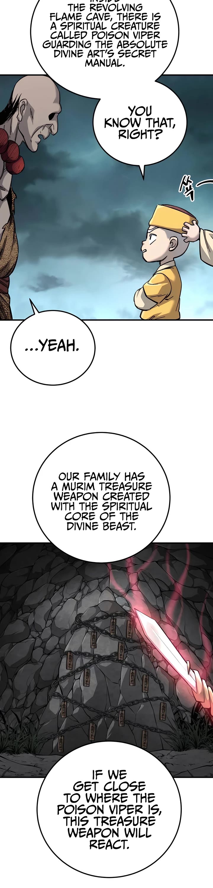 Warrior Grandpa and Supreme Granddaughter Chapter 65 page 55 - Chapter 65