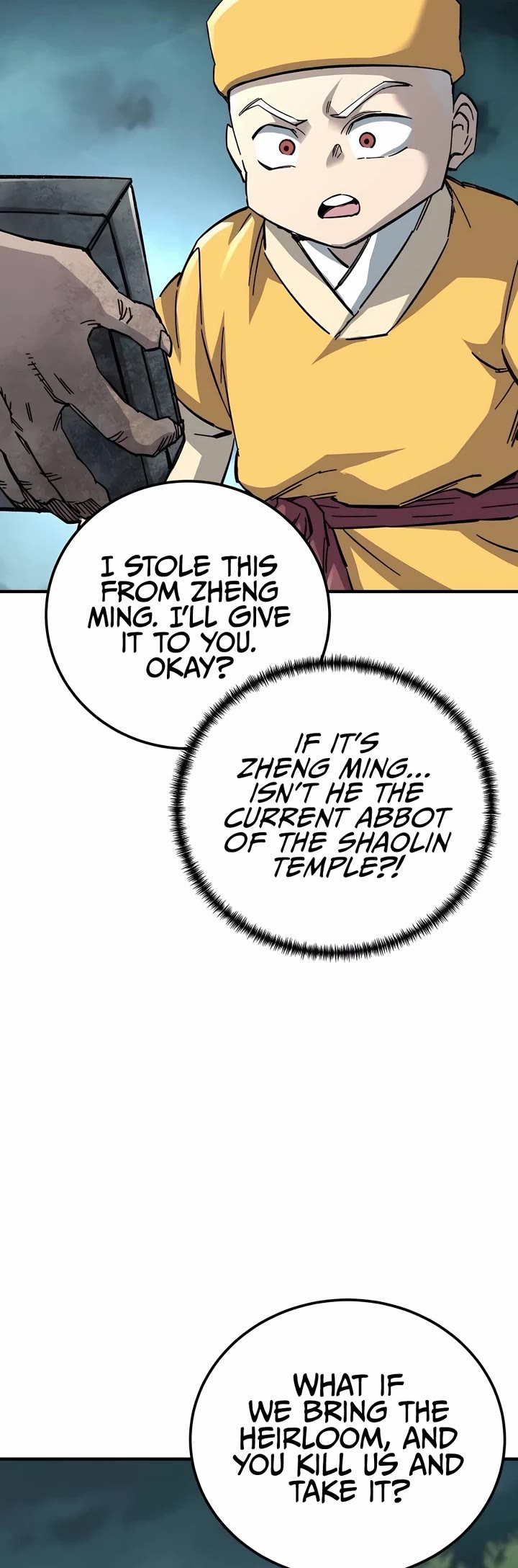 Warrior Grandpa and Supreme Granddaughter Chapter 65 page 64 - Chapter 65