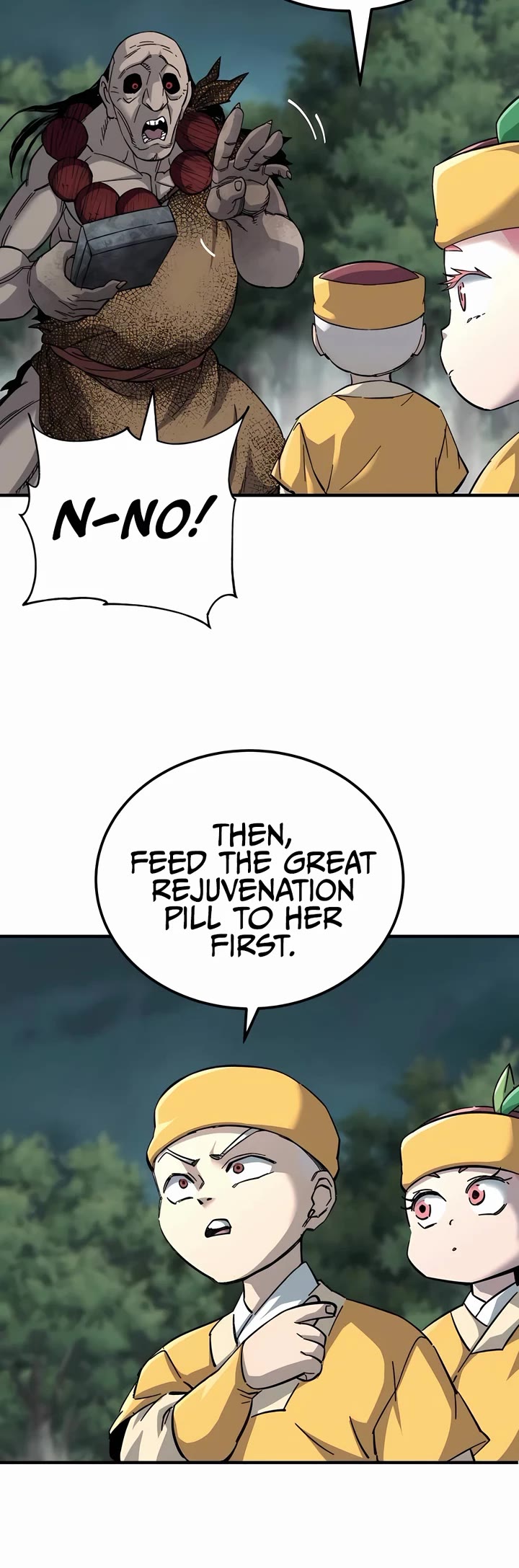 Warrior Grandpa and Supreme Granddaughter Chapter 65 page 65 - Chapter 65