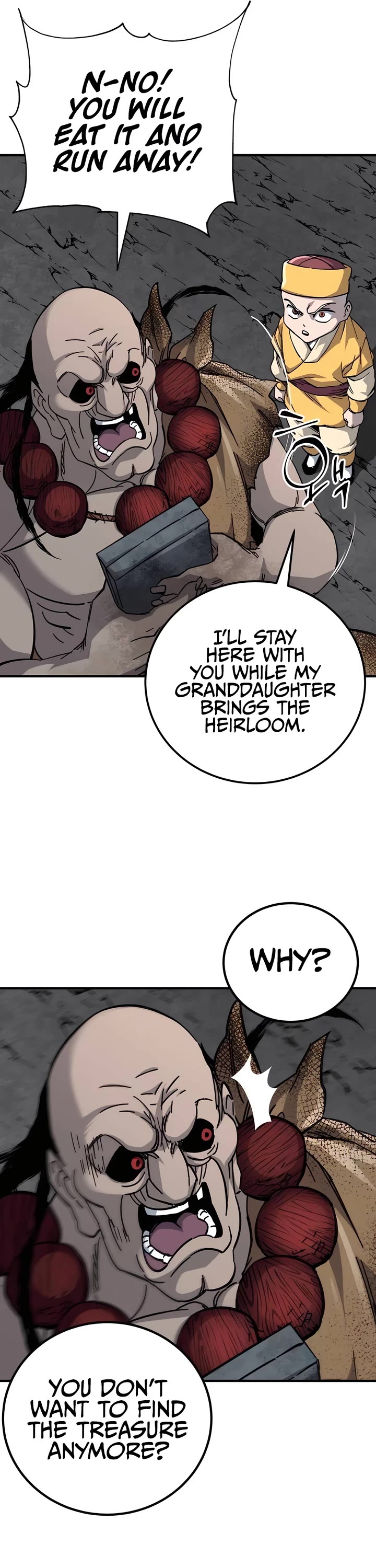 Warrior Grandpa and Supreme Granddaughter Chapter 65 page 66 - Chapter 65