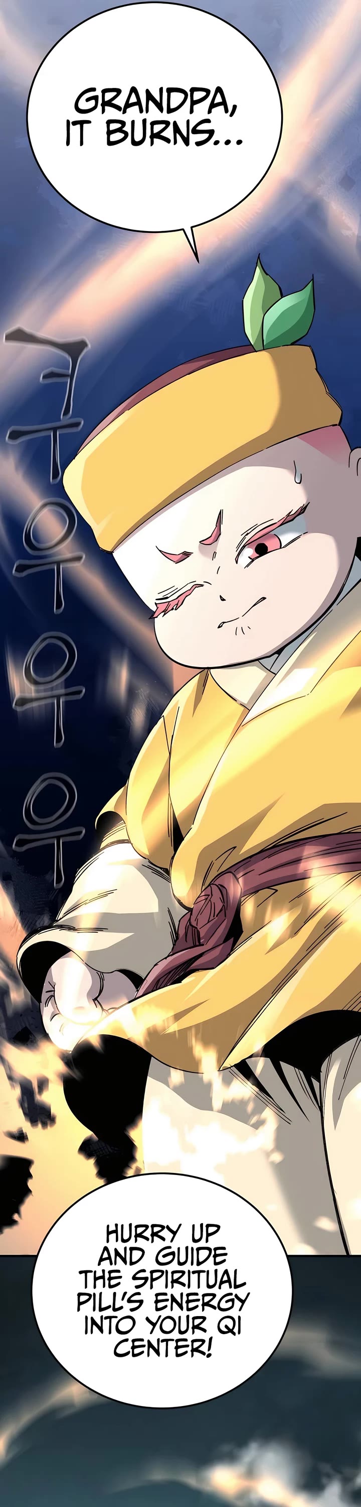 Warrior Grandpa and Supreme Granddaughter Chapter 65 page 69 - Chapter 65