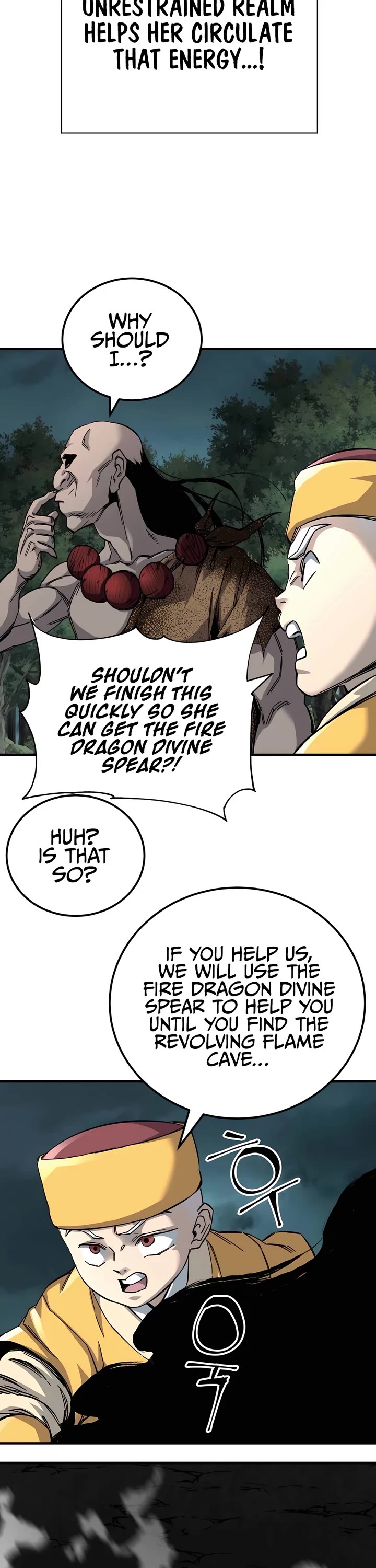Warrior Grandpa and Supreme Granddaughter Chapter 65 page 74 - Chapter 65