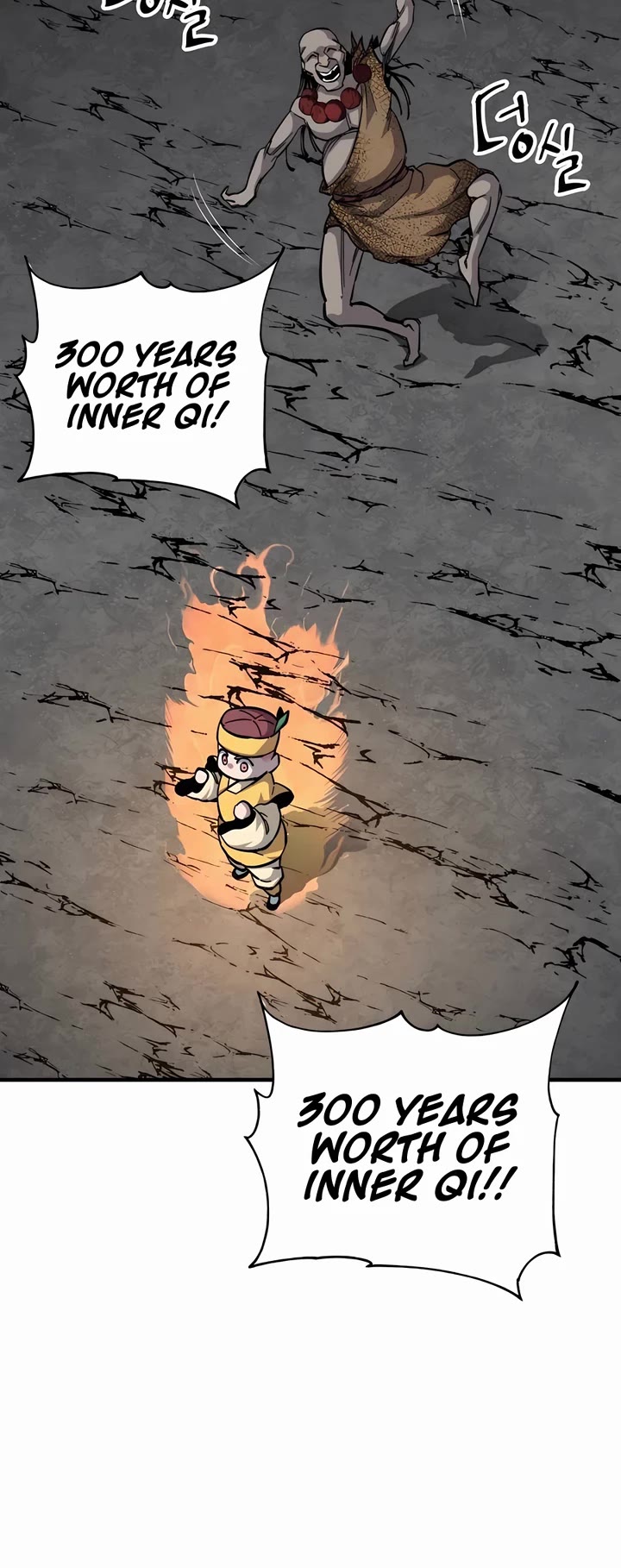 Warrior Grandpa and Supreme Granddaughter Chapter 66 page 11 - Chapter 66