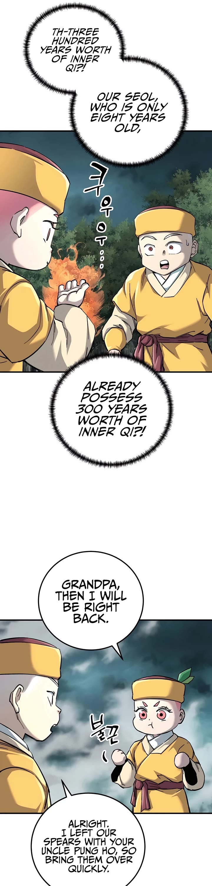 Warrior Grandpa and Supreme Granddaughter Chapter 66 page 12 - Chapter 66