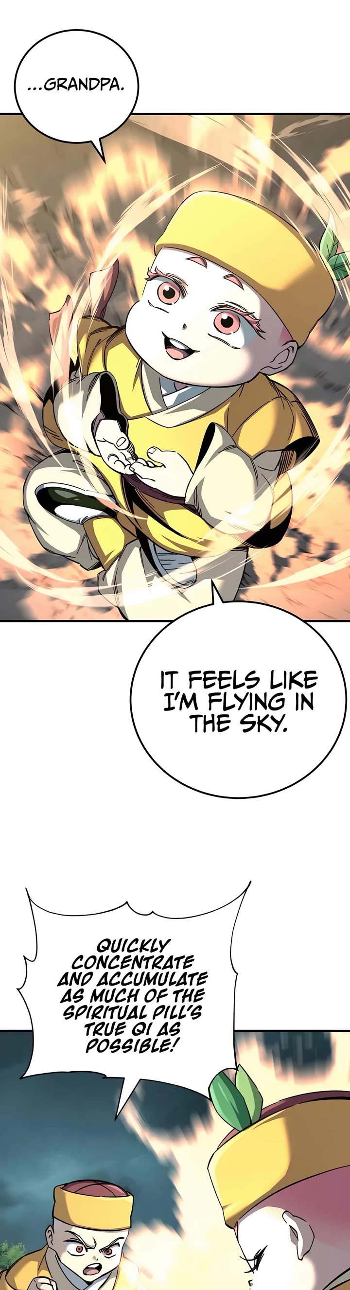 Warrior Grandpa and Supreme Granddaughter Chapter 66 page 2 - Chapter 66
