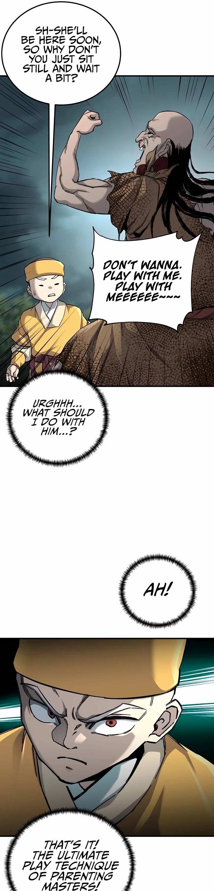 Warrior Grandpa and Supreme Granddaughter Chapter 66 page 20 - Chapter 66