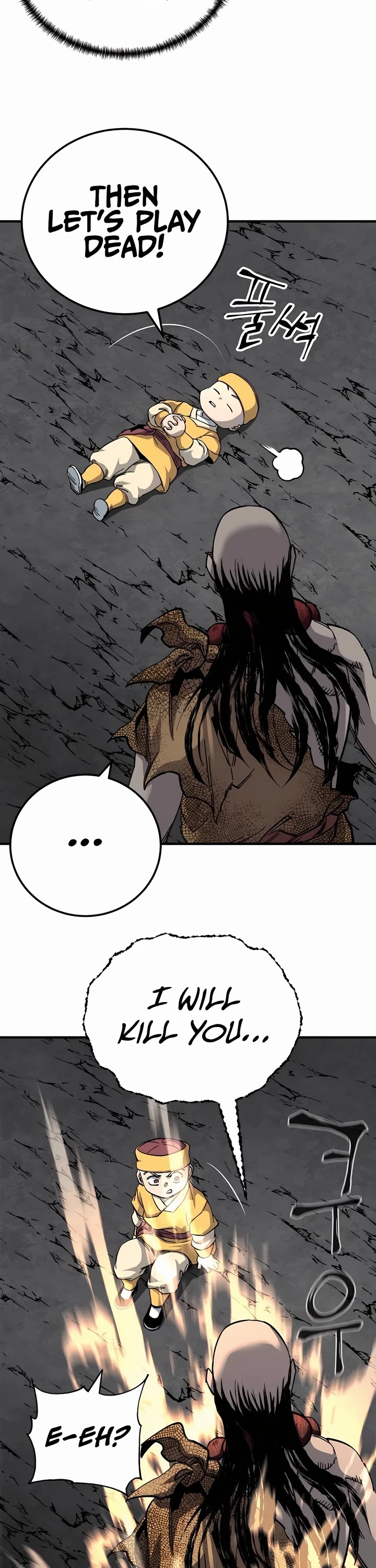 Warrior Grandpa and Supreme Granddaughter Chapter 66 page 21 - Chapter 66