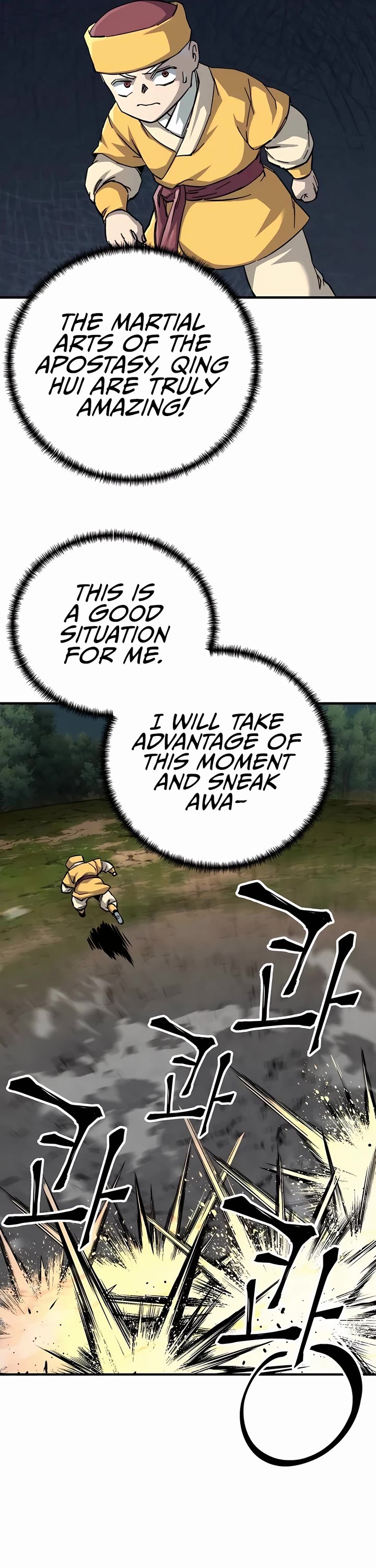 Warrior Grandpa and Supreme Granddaughter Chapter 66 page 32 - Chapter 66