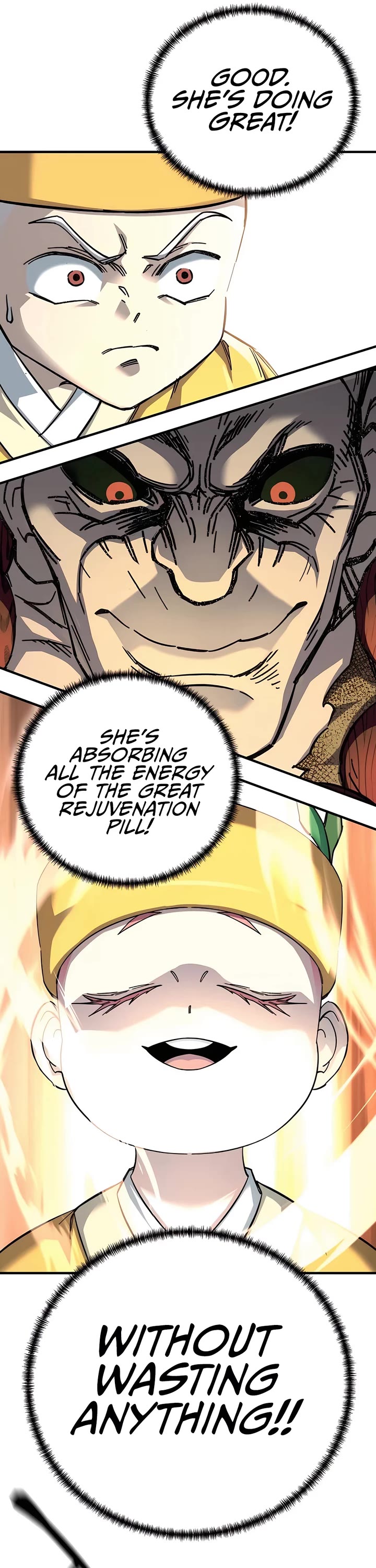 Warrior Grandpa and Supreme Granddaughter Chapter 66 page 4 - Chapter 66