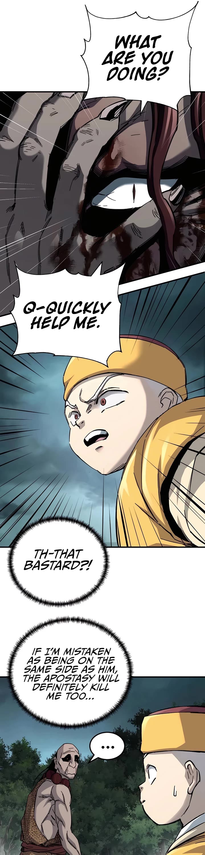 Warrior Grandpa and Supreme Granddaughter Chapter 66 page 40 - Chapter 66