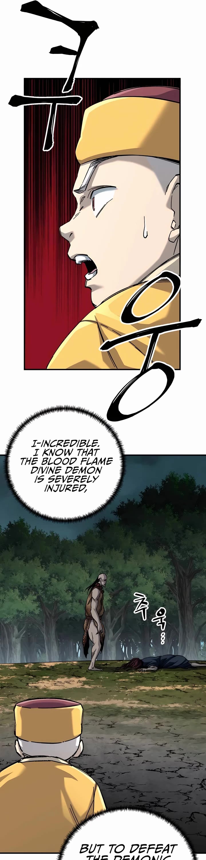 Warrior Grandpa and Supreme Granddaughter Chapter 66 page 50 - Chapter 66