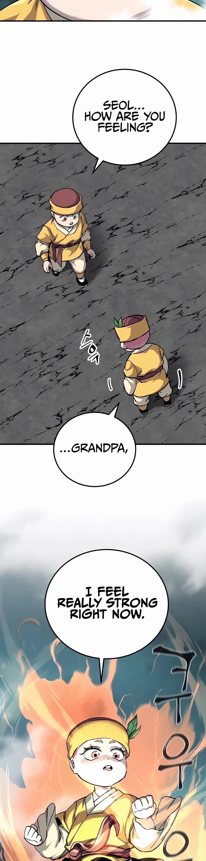 Warrior Grandpa and Supreme Granddaughter Chapter 66 page 9 - Chapter 66