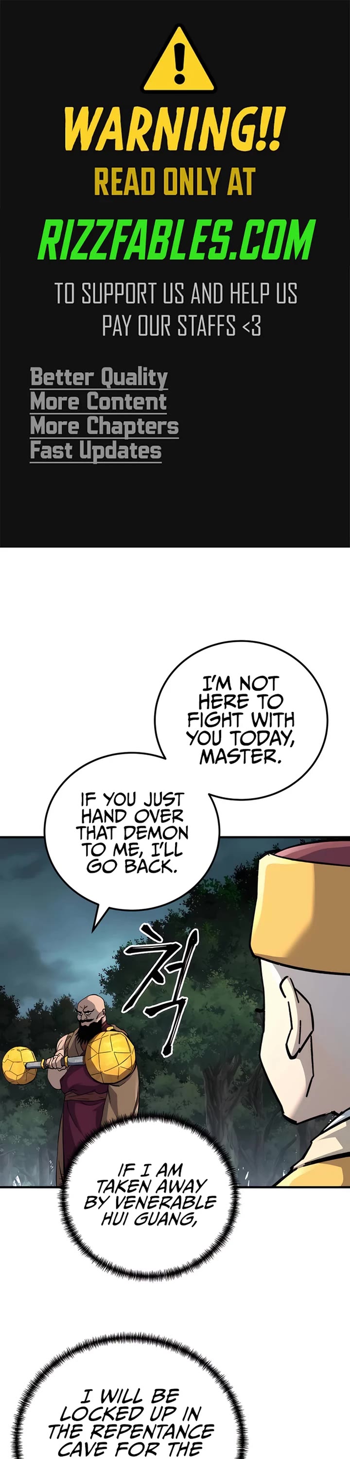 Warrior Grandpa and Supreme Granddaughter Chapter 67 page 1 - Chapter 67
