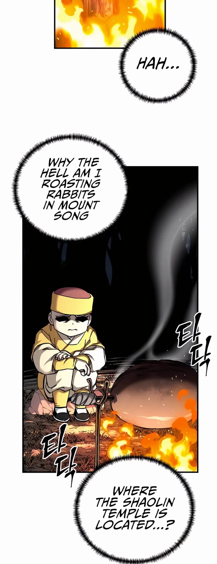 Warrior Grandpa and Supreme Granddaughter Chapter 67 page 19 - Chapter 67