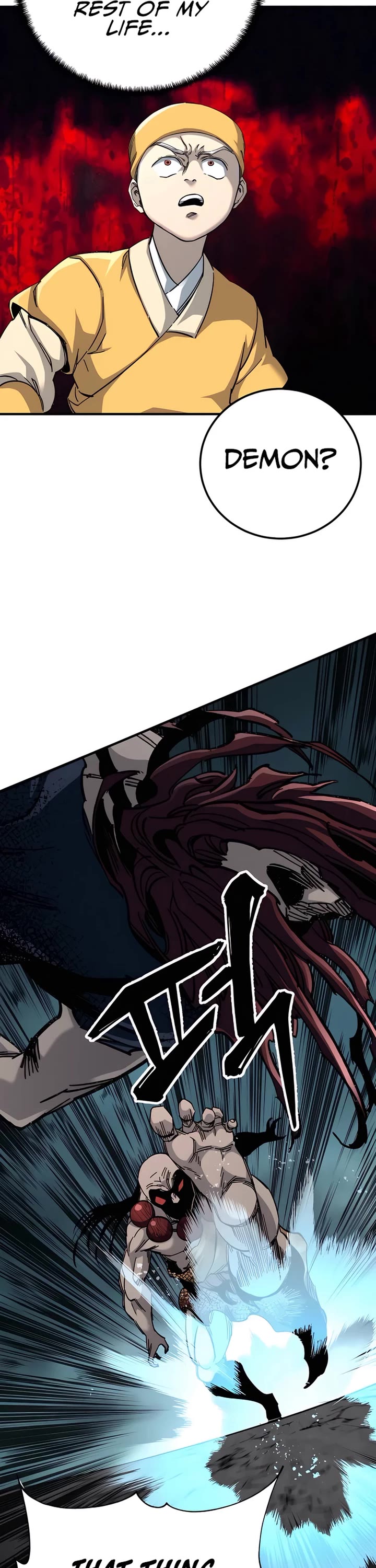 Warrior Grandpa and Supreme Granddaughter Chapter 67 page 2 - Chapter 67