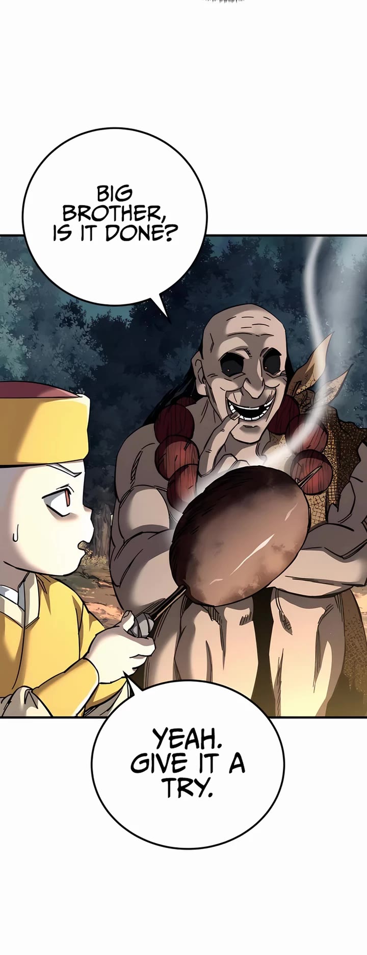 Warrior Grandpa and Supreme Granddaughter Chapter 67 page 20 - Chapter 67