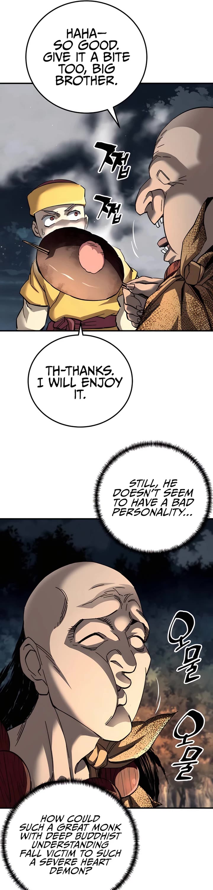 Warrior Grandpa and Supreme Granddaughter Chapter 67 page 21 - Chapter 67
