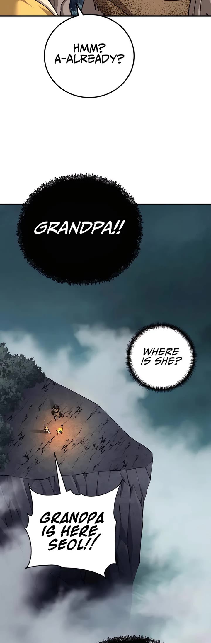 Warrior Grandpa and Supreme Granddaughter Chapter 67 page 23 - Chapter 67