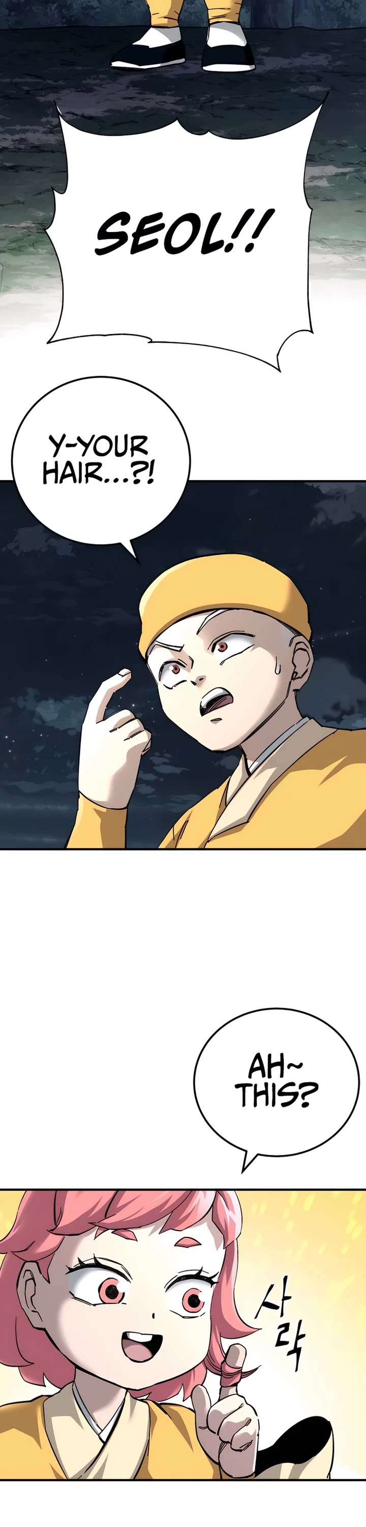 Warrior Grandpa and Supreme Granddaughter Chapter 67 page 30 - Chapter 67