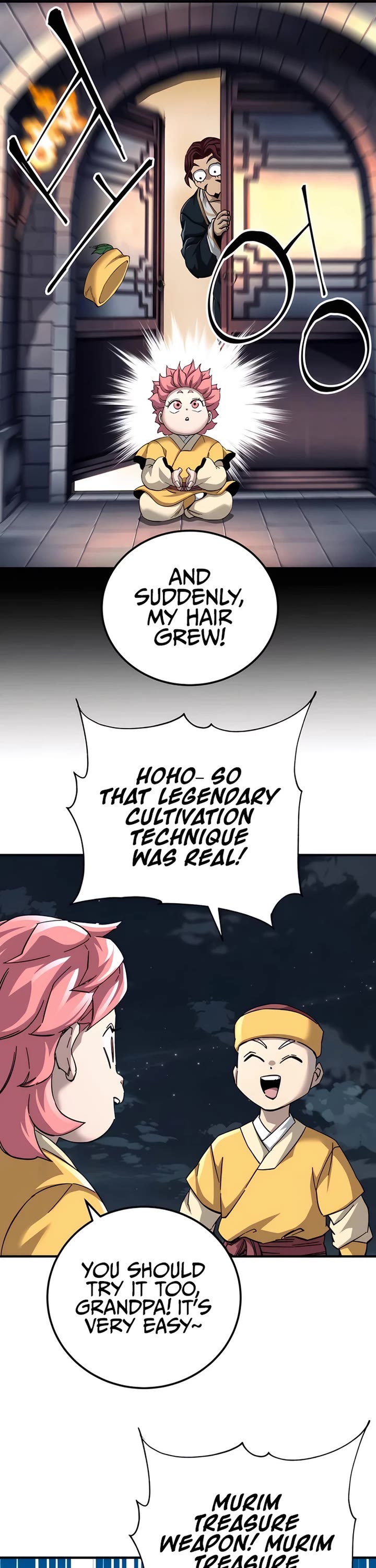 Warrior Grandpa and Supreme Granddaughter Chapter 67 page 33 - Chapter 67
