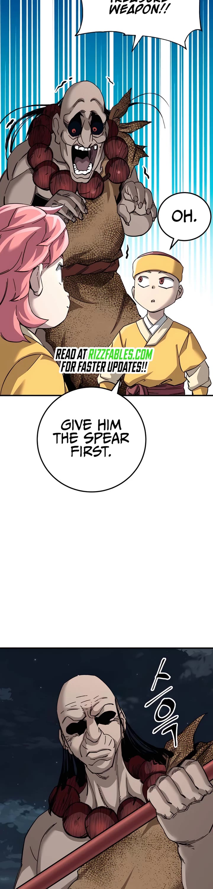 Warrior Grandpa and Supreme Granddaughter Chapter 67 page 34 - Chapter 67