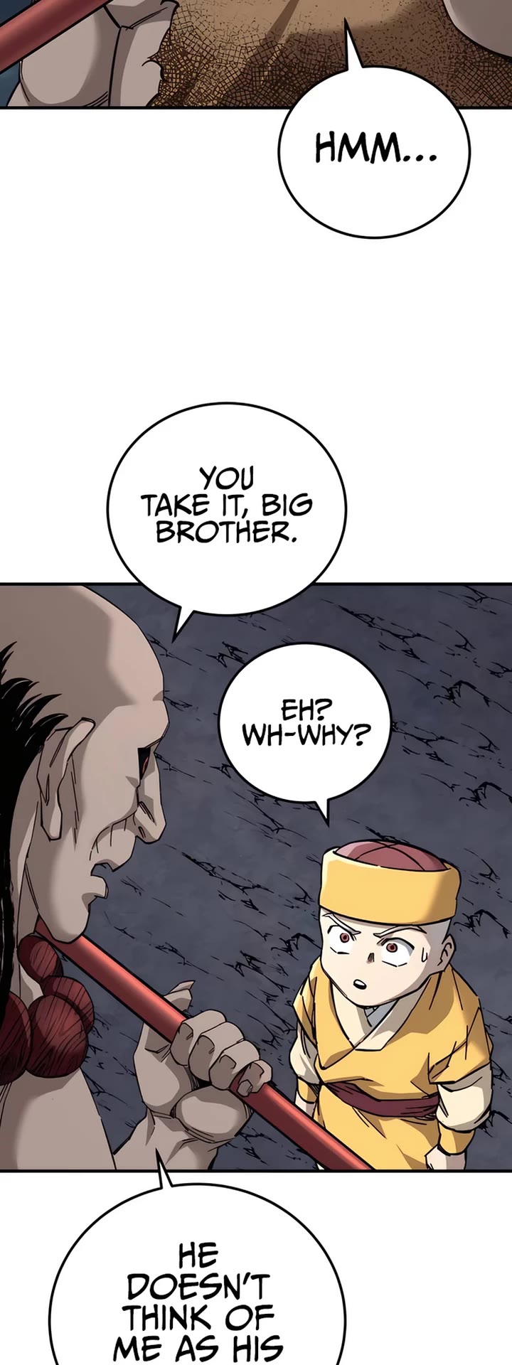 Warrior Grandpa and Supreme Granddaughter Chapter 67 page 35 - Chapter 67