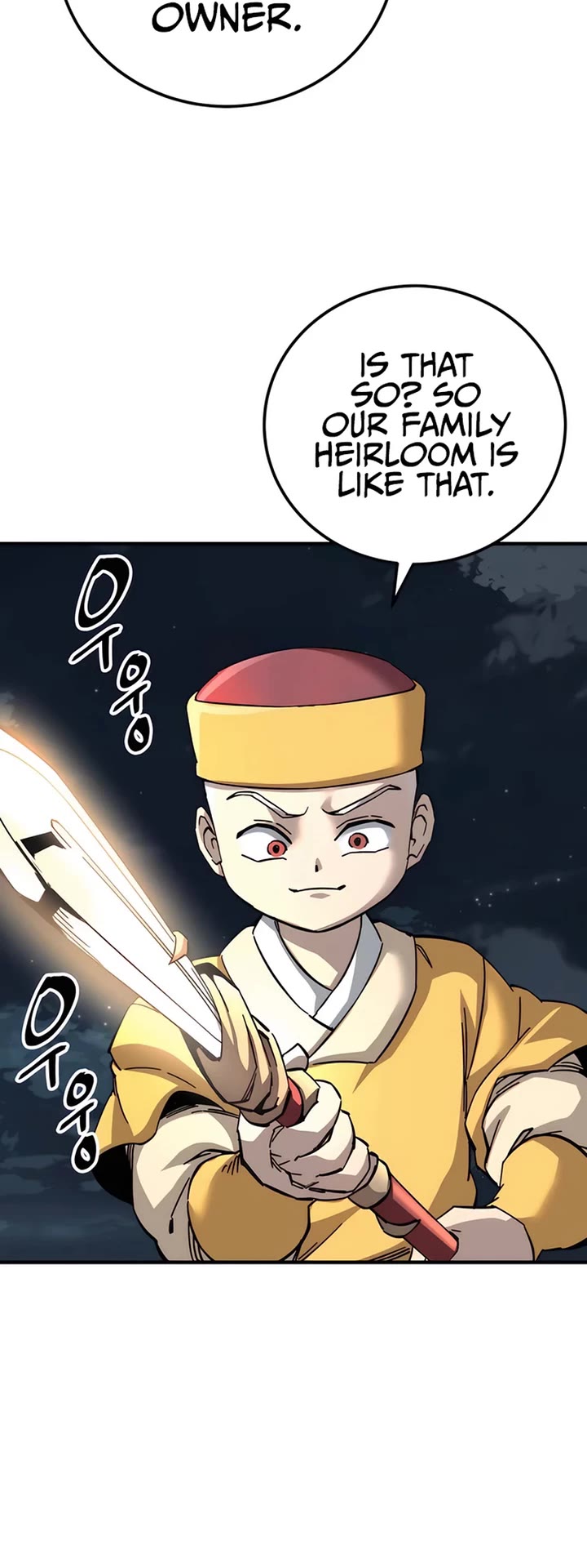 Warrior Grandpa and Supreme Granddaughter Chapter 67 page 36 - Chapter 67
