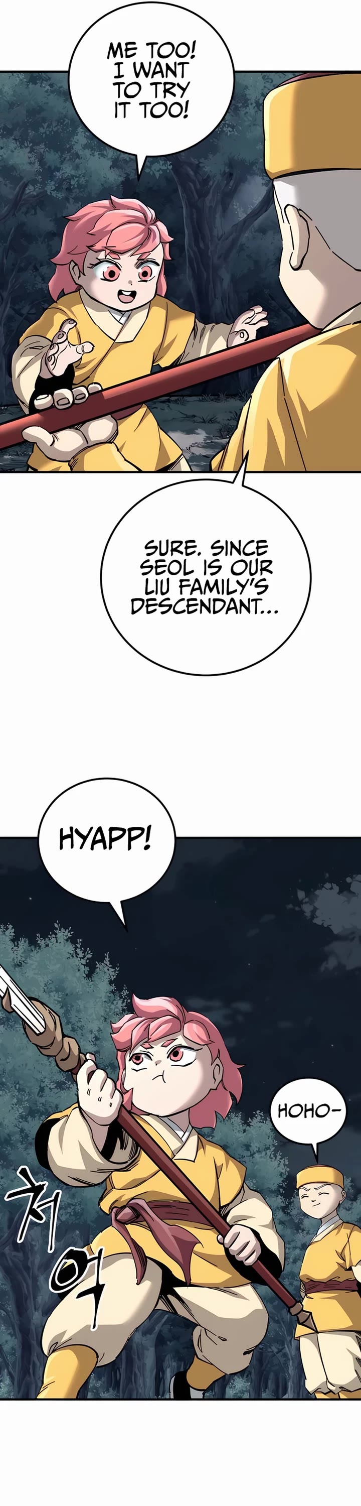 Warrior Grandpa and Supreme Granddaughter Chapter 67 page 37 - Chapter 67