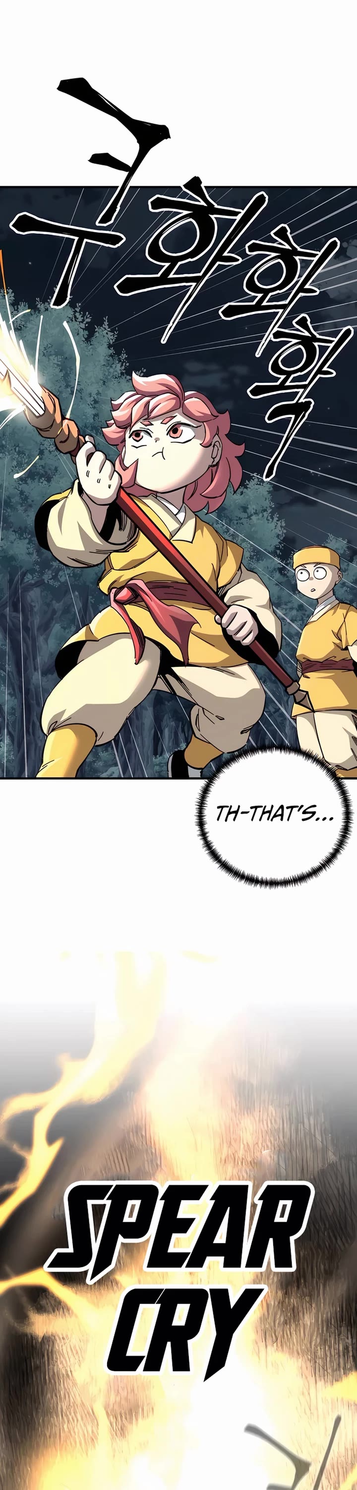 Warrior Grandpa and Supreme Granddaughter Chapter 67 page 38 - Chapter 67