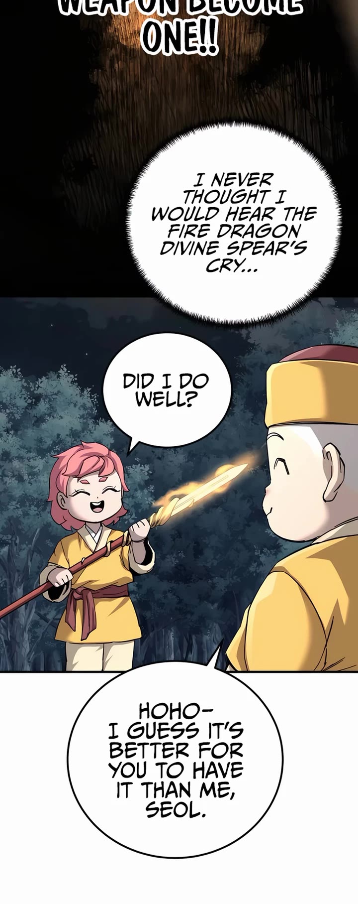 Warrior Grandpa and Supreme Granddaughter Chapter 67 page 40 - Chapter 67