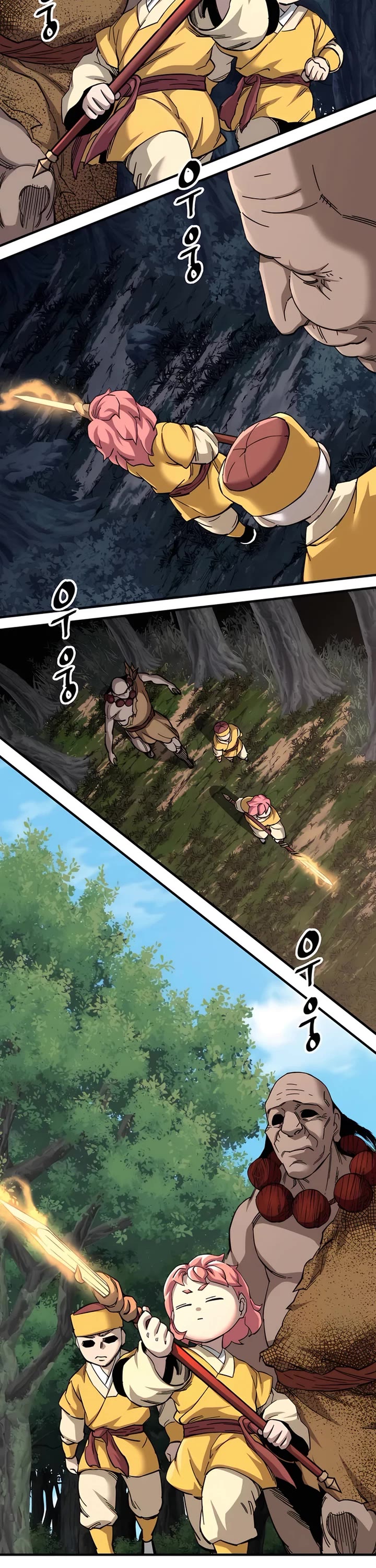 Warrior Grandpa and Supreme Granddaughter Chapter 67 page 42 - Chapter 67