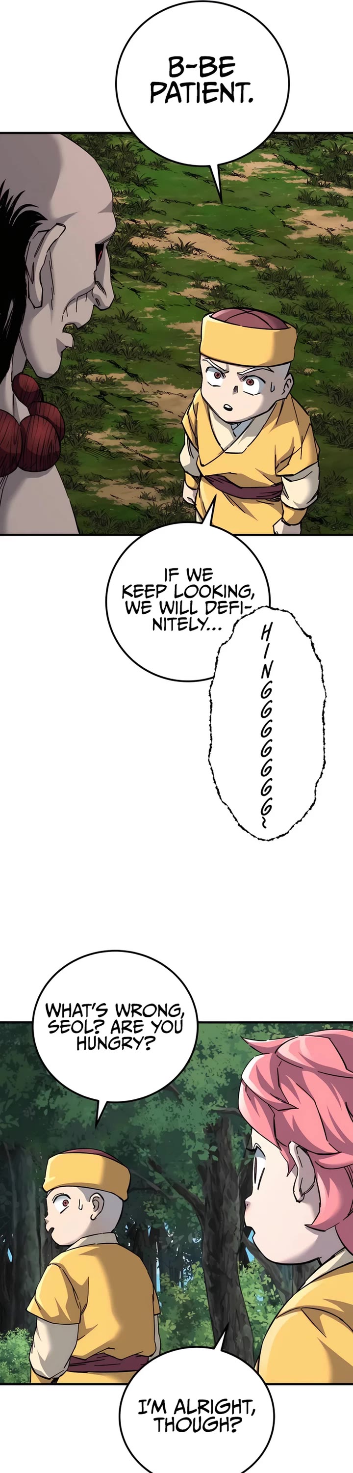 Warrior Grandpa and Supreme Granddaughter Chapter 67 page 45 - Chapter 67