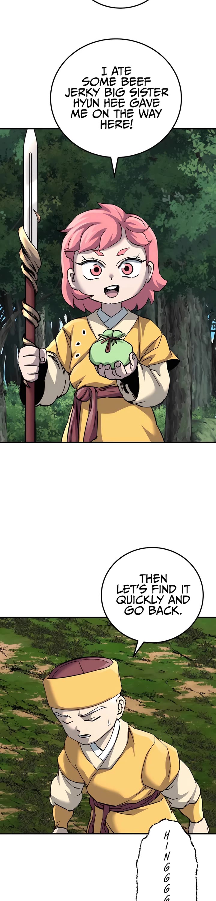 Warrior Grandpa and Supreme Granddaughter Chapter 67 page 46 - Chapter 67