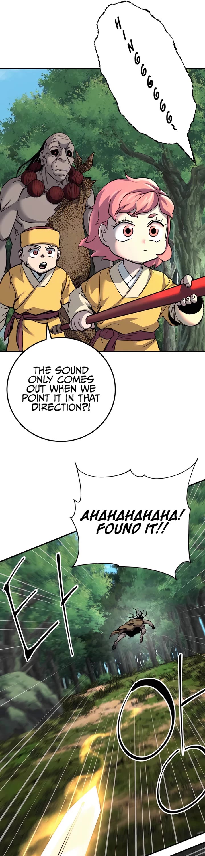 Warrior Grandpa and Supreme Granddaughter Chapter 67 page 49 - Chapter 67