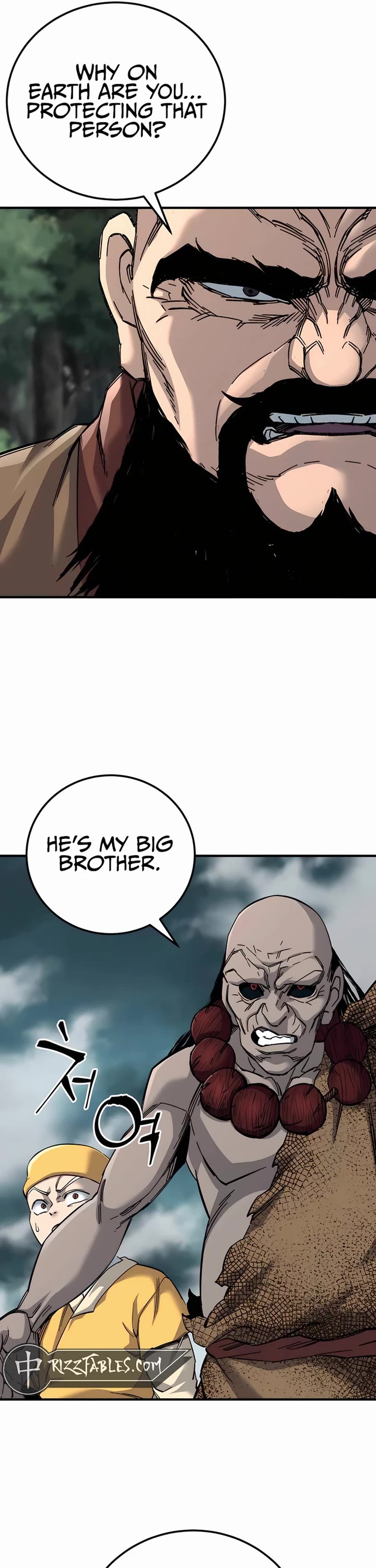Warrior Grandpa and Supreme Granddaughter Chapter 67 page 5 - Chapter 67