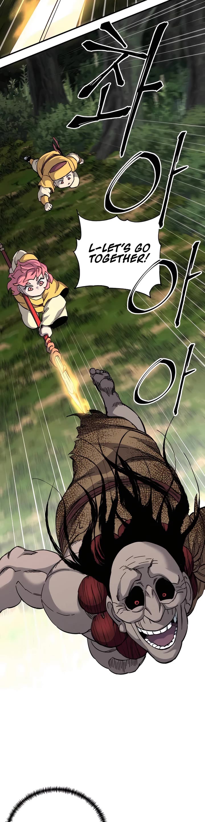 Warrior Grandpa and Supreme Granddaughter Chapter 67 page 50 - Chapter 67